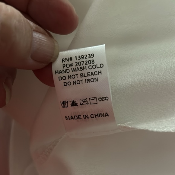 Do+Be White Mini Dress - Picture 11 of 14